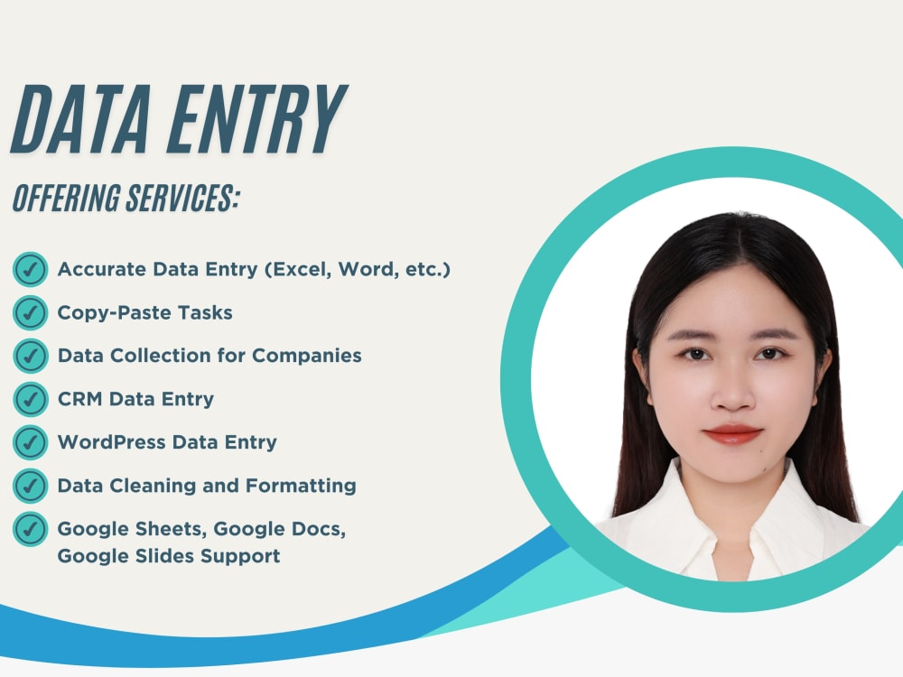 Data Entry Specialist for all types of Data Entry / Admin Work | Upwork