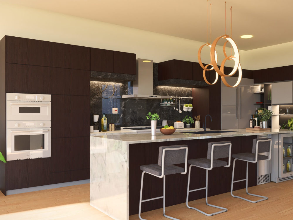 3D kitchen design and realistic renders | Upwork