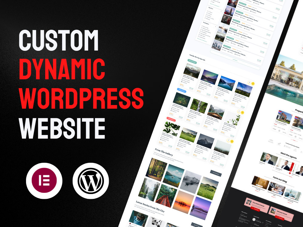 A Dynamic WordPress Website with Crocoblock JetEngine and ACF Pro | Upwork