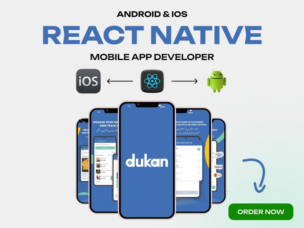 Expert React Native Developer | IOS & Andriod | Mobile Application ...
