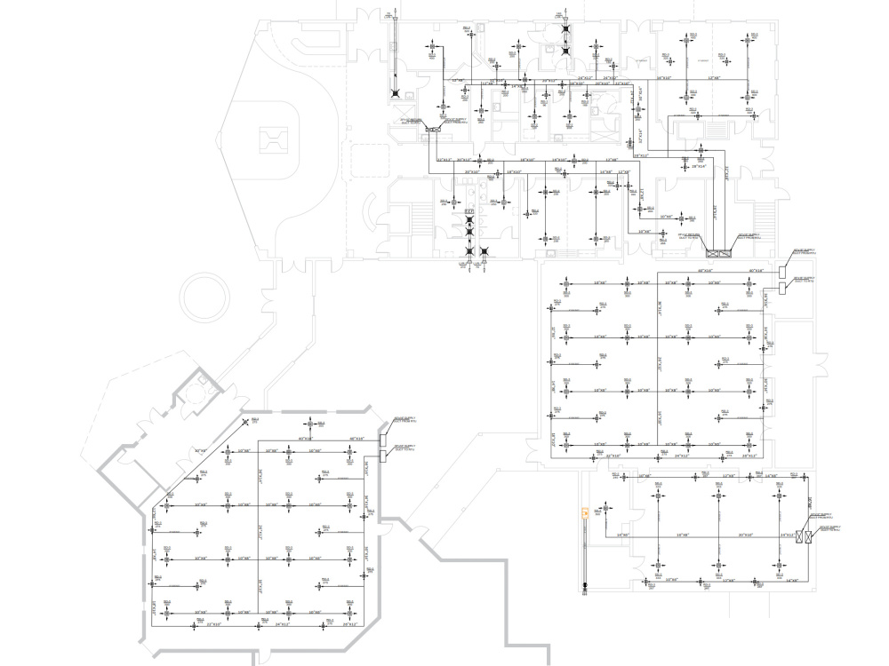 Hvac design with cooling and heating load calculations Upwork