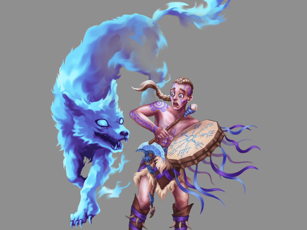 High level character or creature concept art | Upwork