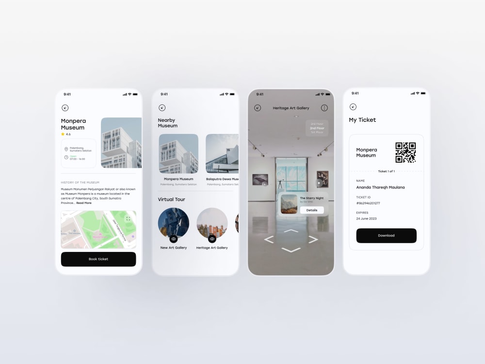 Clean Mobile App UI/UX Design | Upwork