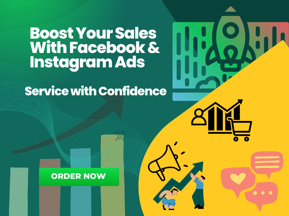 A boost in sale with Facebook And Instagram Ads | Upwork