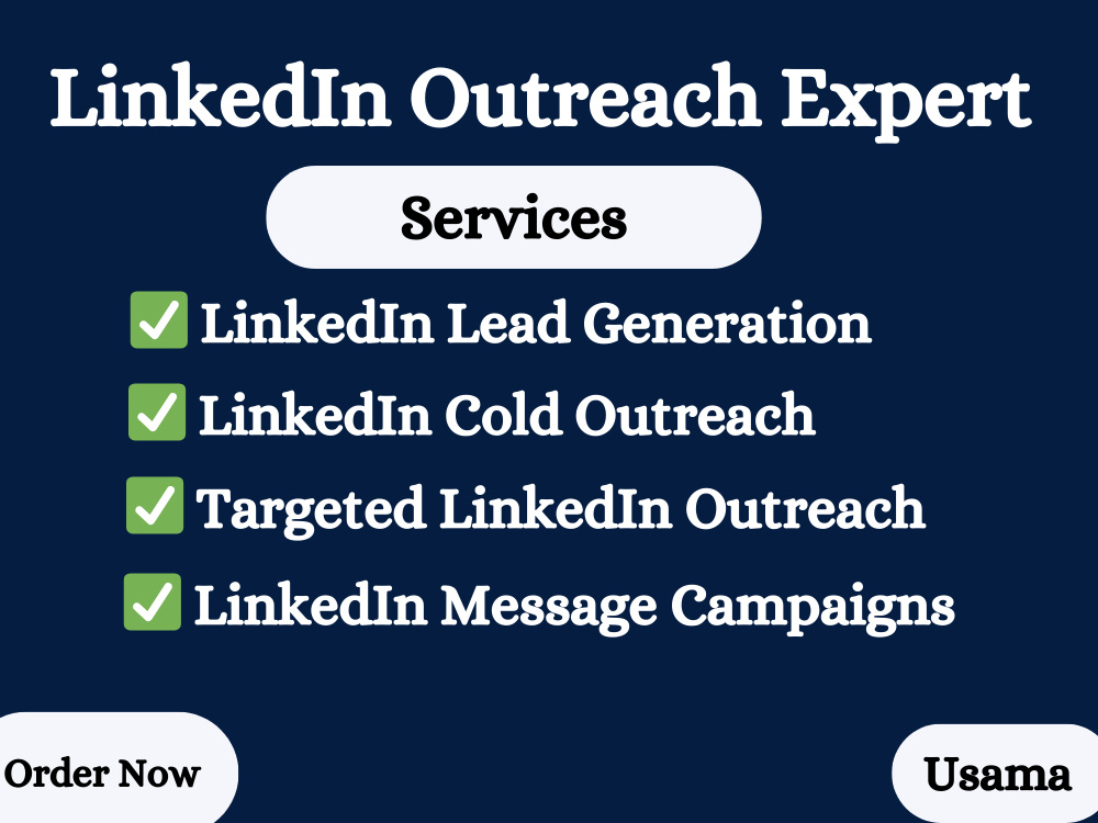 B2B LinkedIn Outreach | Connect with Decision Makers | Upwork