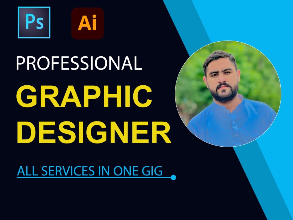 Professional graphic designer or graphic artist for graphic redesign ...