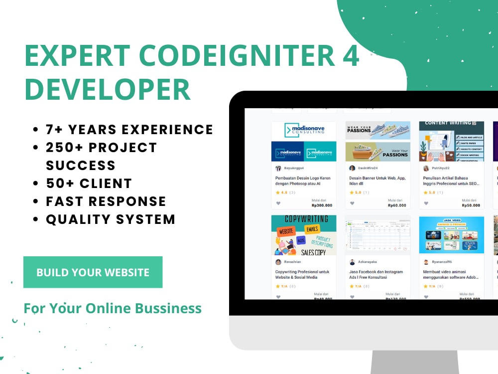 Expert Codeigniter 4 Developer | Upwork