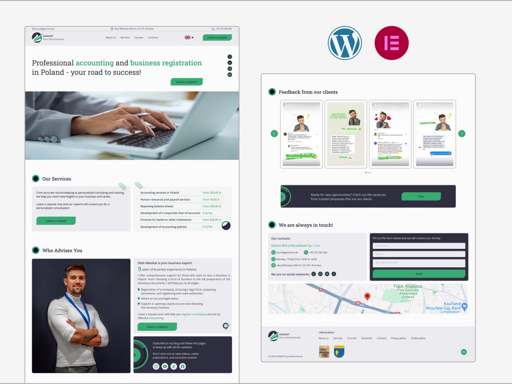 Elementor Pro | Elementor Designer | Elementor developer | Upwork