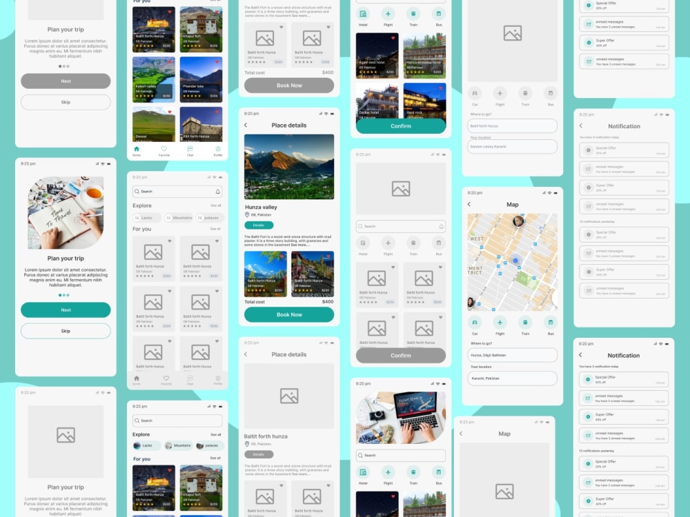 Clear, structured wireframes to streamline design and user flow. | Upwork