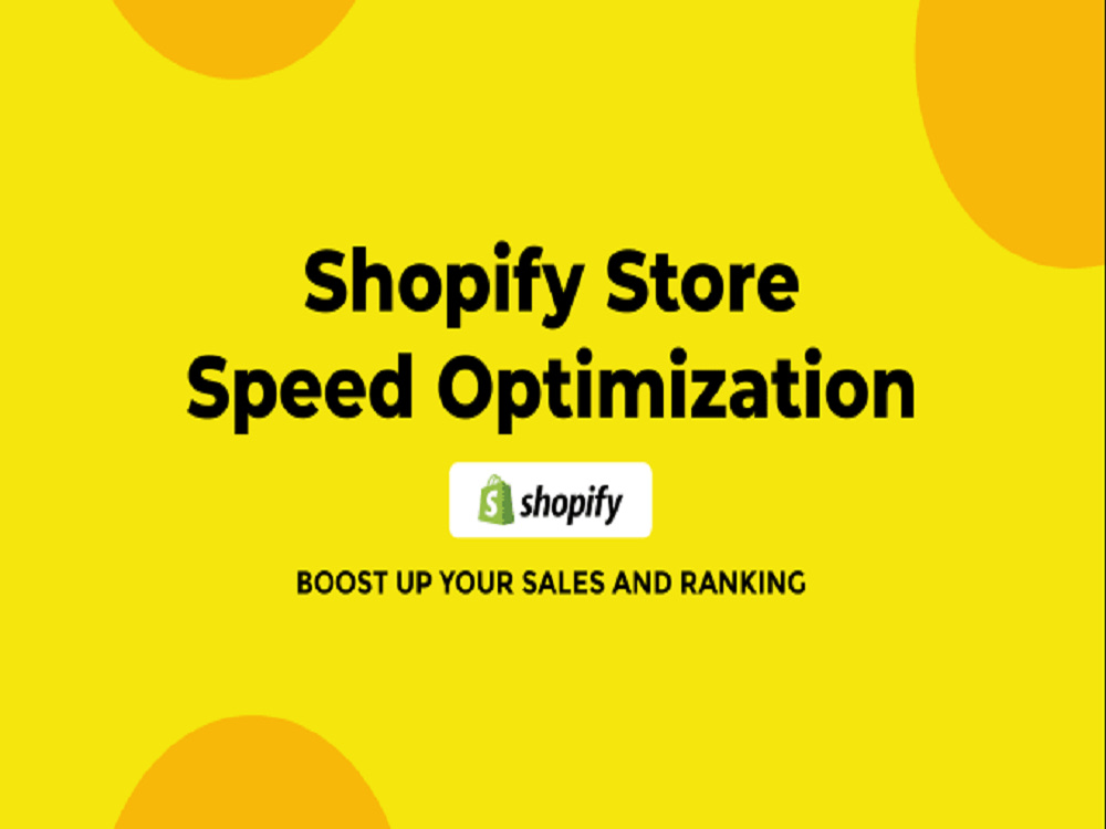 Shopify Speed Optimization To Increase Shopify store, Dropshipping ...