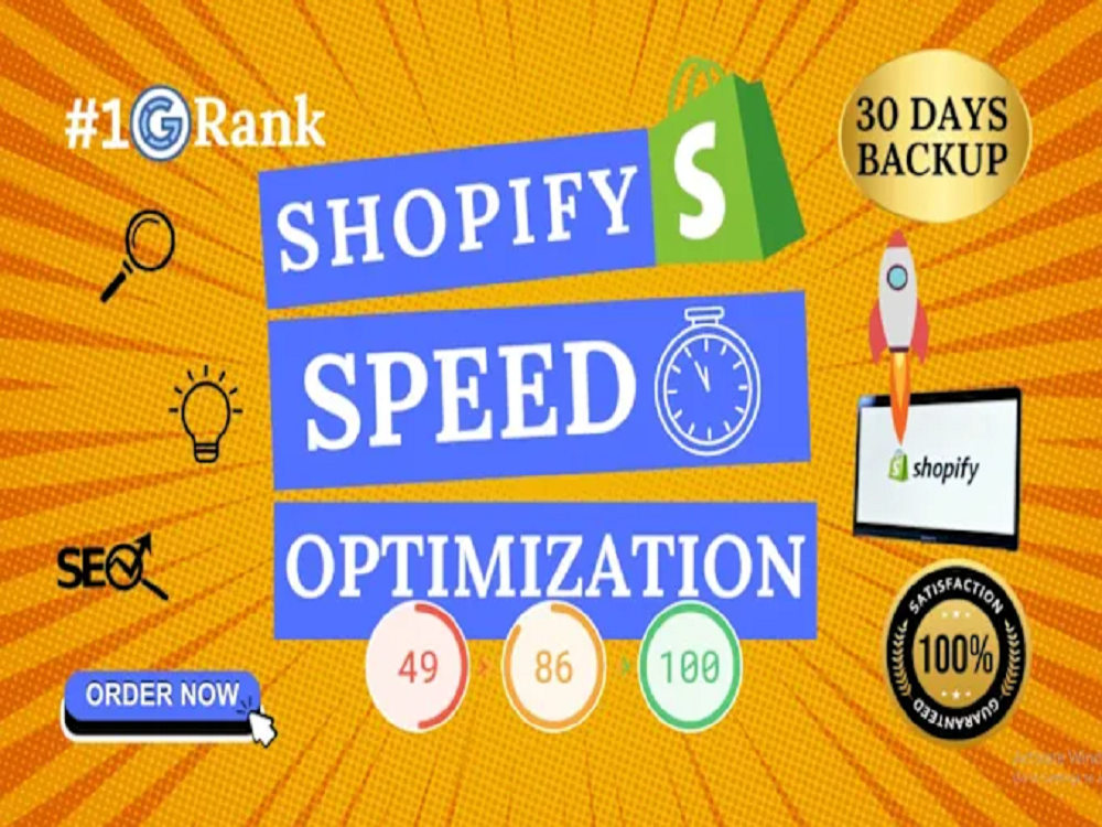 Shopify Speed Optimization To Increase Shopify store, Dropshipping ...