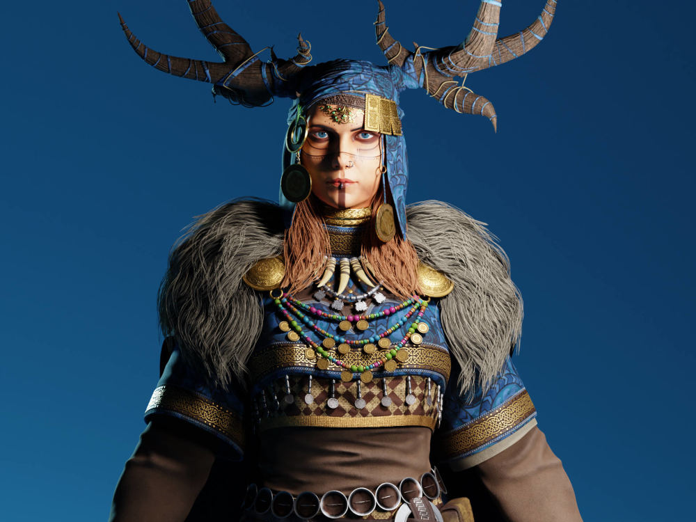A realistic AAA Game Character for unity and unreal | Upwork