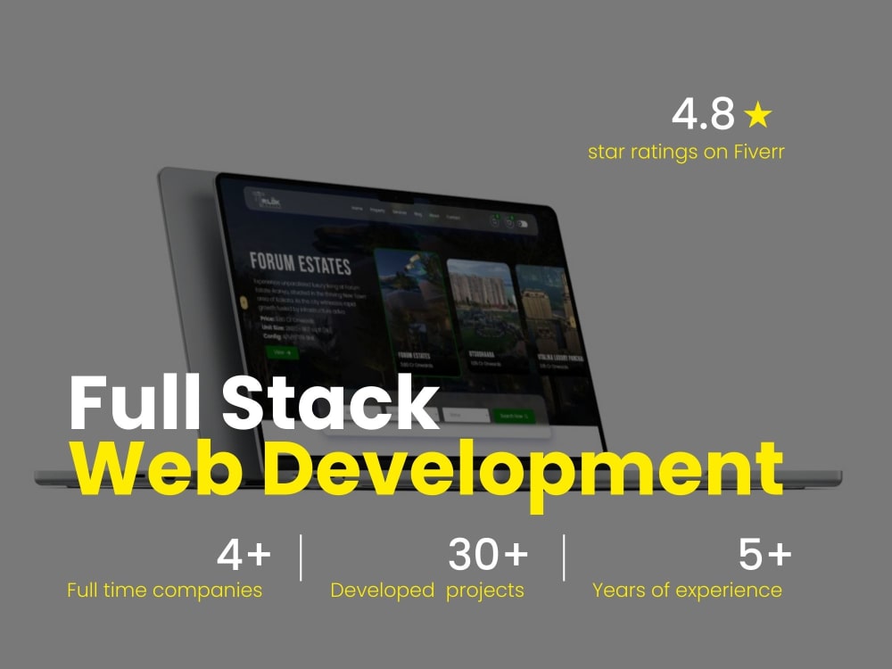 Expert Full Stack & MERN Developer | Web App Development | React ...