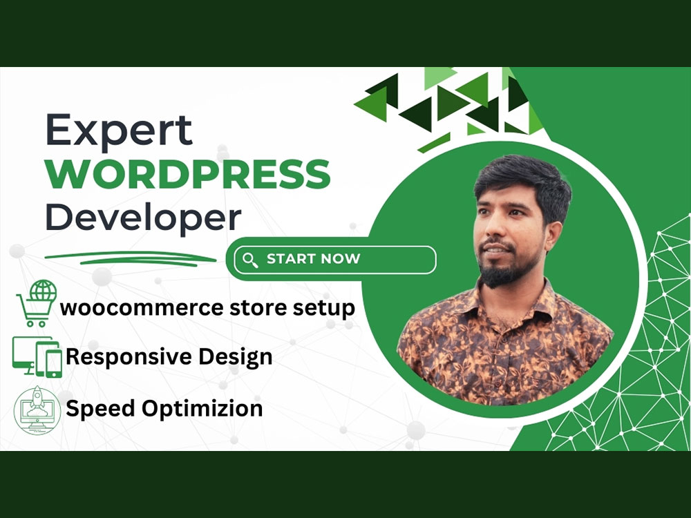 A responsive WordPress website | Upwork