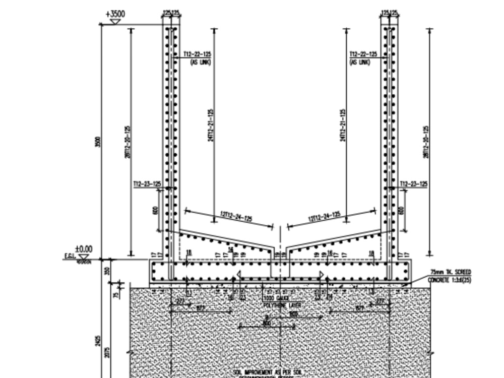 Bar Structural Design Professional Bar Bending Schedule (BBS) for Structural Drawings | Upwork