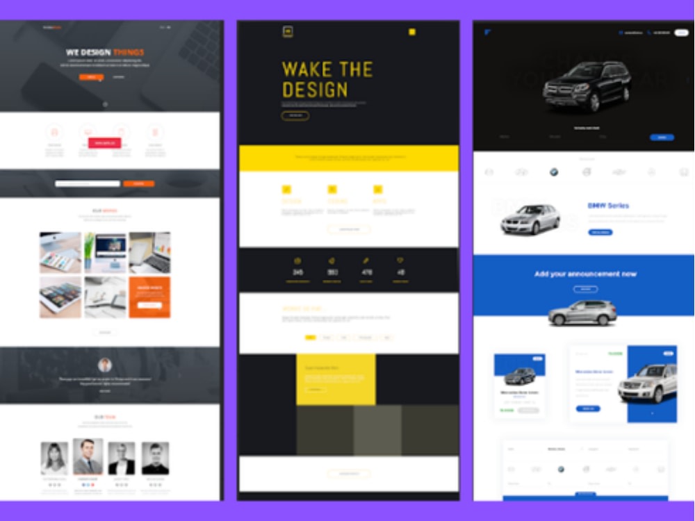 Create develop clone redesign wordpress website | Upwork