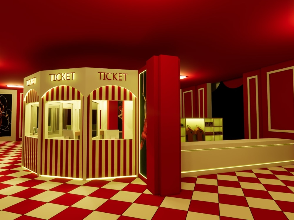 A fantastic hall design | Upwork
