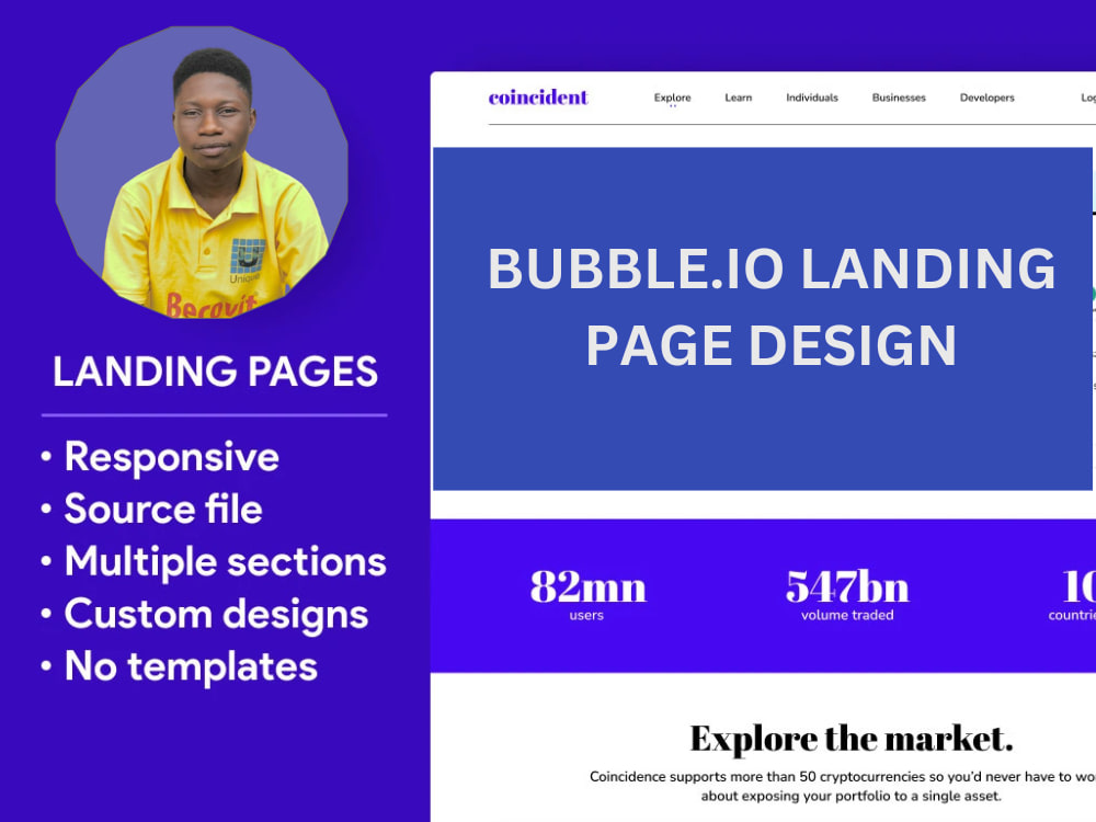 Bubble.io app bubble no code responsive app mobile web app bubble ...