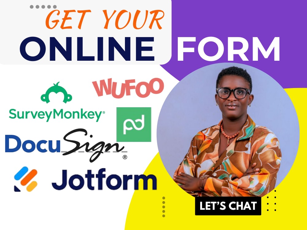 Jotform, typeform, google form, cognito form, surveys, formstack ...