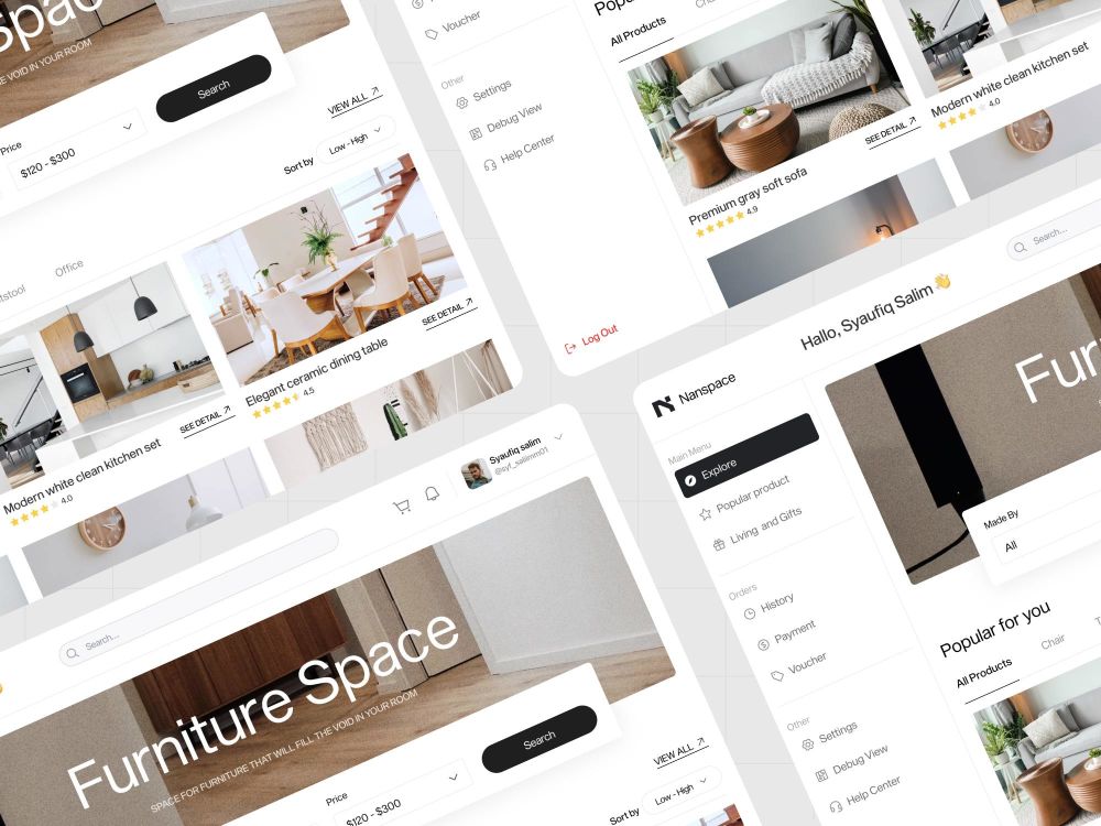 Modern & Professional UI/UX Design Dashboard, SaaS, and Web App | Upwork