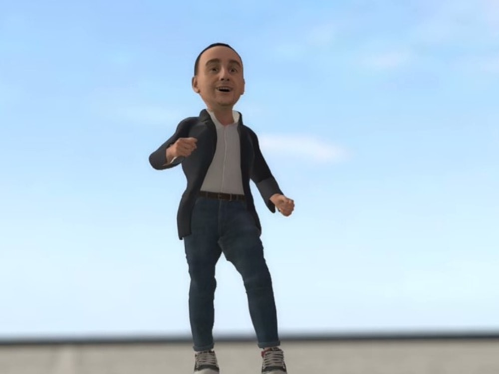 3d cartoon animation , 3d character animation, rig, model, rig in ...