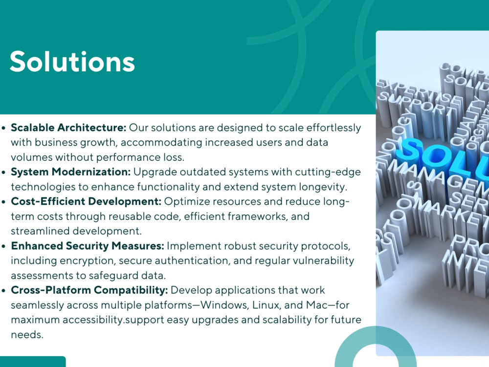 Comprehensive .NET Core Web Solutions for Scalable and Secure ...