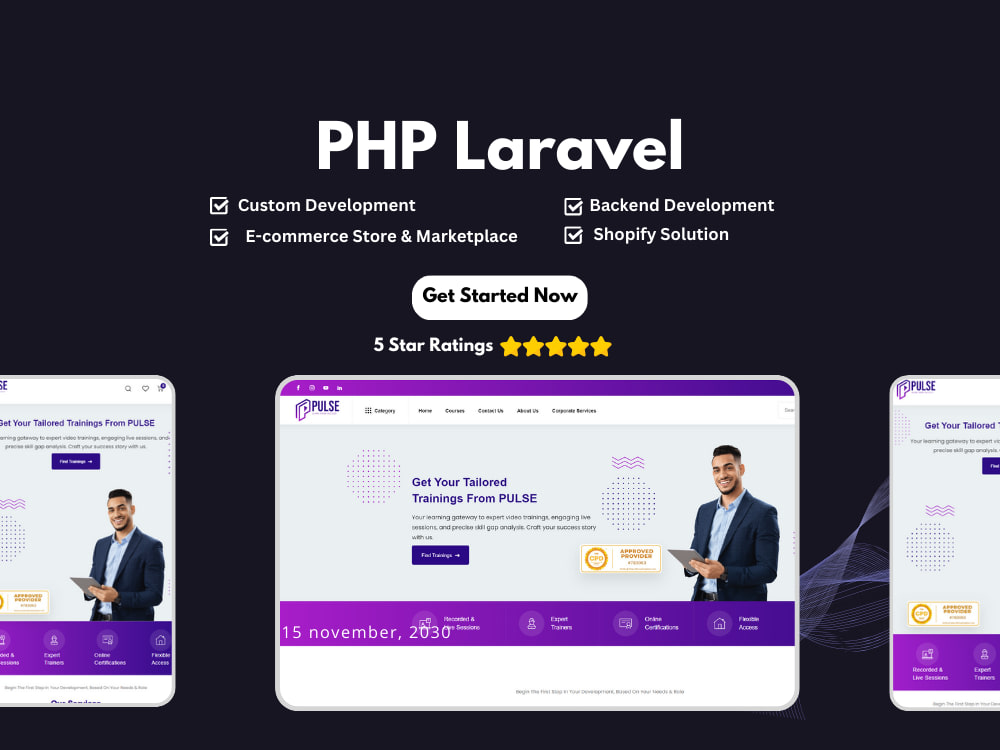 Professional PHP & Laravel Development | API Integrations & Shopify ...