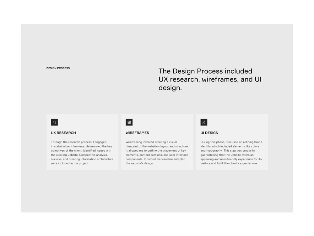 Professional Website UI UX Design | Figma Landing Page & Wireframes ...