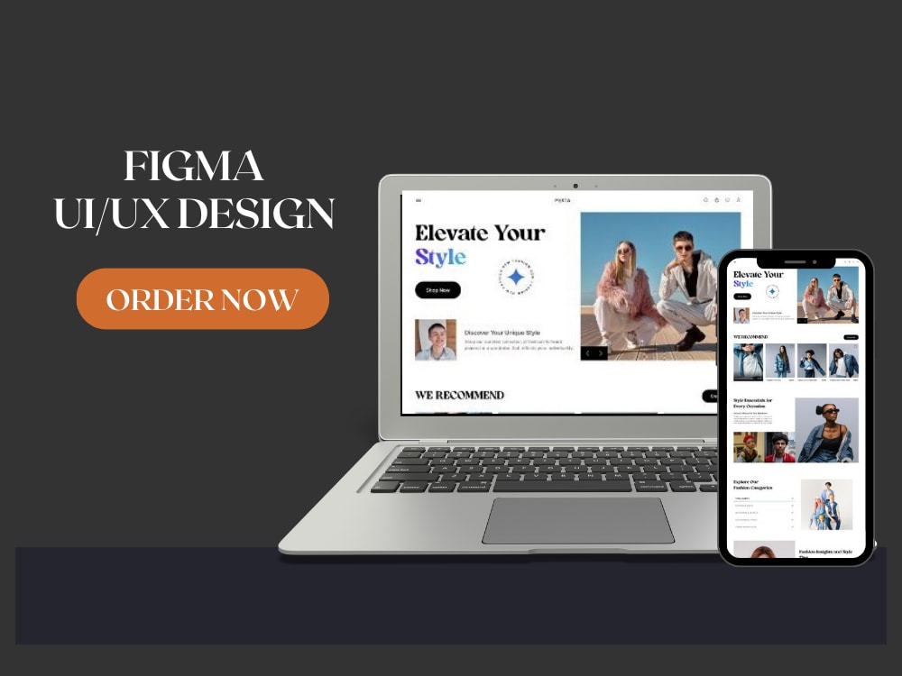A figma design, ui ux design or mockup | Upwork