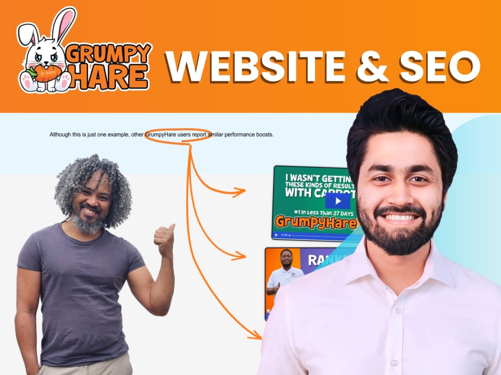 GrumpyHare Real Estate Investor Lead Generation site Upwork