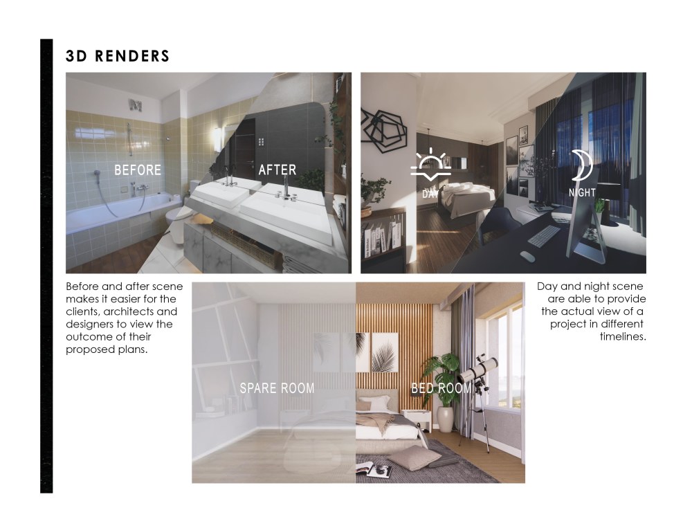 High quality Bathroom Design, 3D Renders & 2D Technical Drawings | Upwork