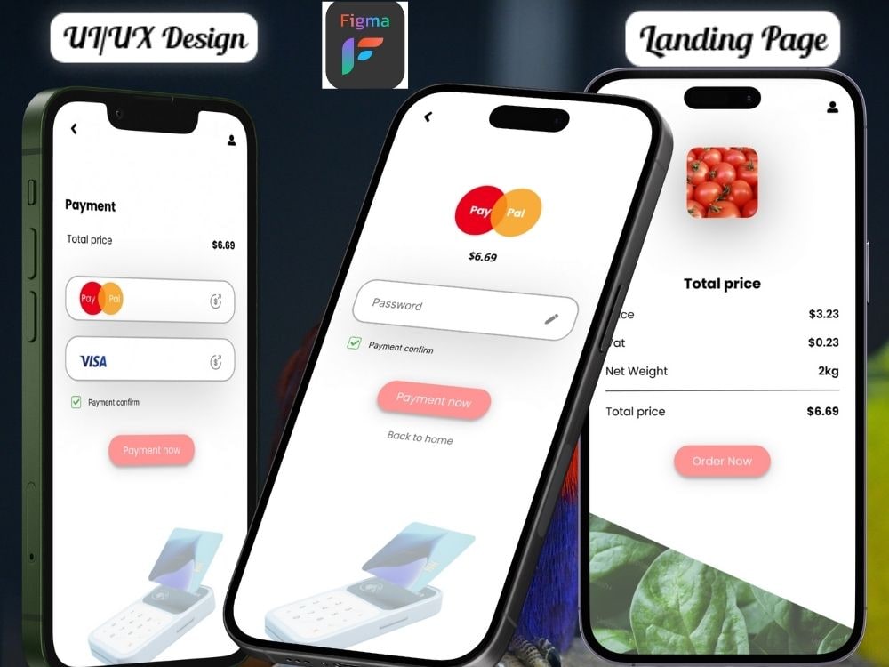 Attractive mobile app UI UX design, and web UI UX design in Figma | Upwork