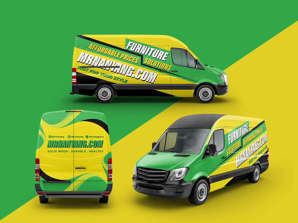 Design creative wrap for your car, bus, truck etc. | Upwork