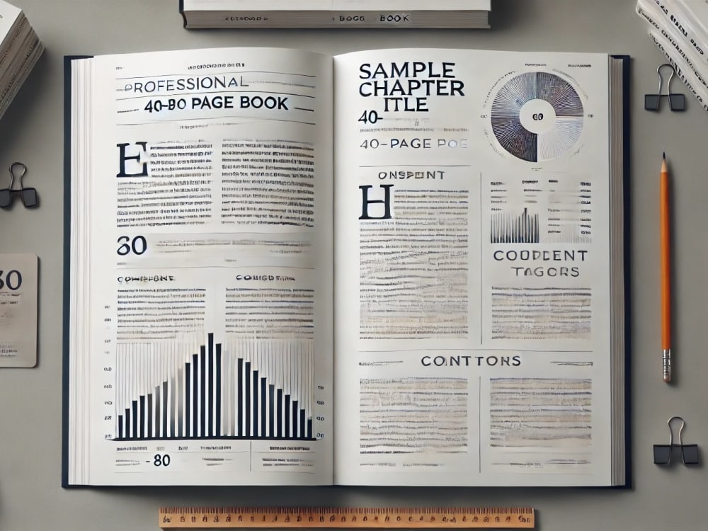 Book formatting, layout format and typesetting | Upwork