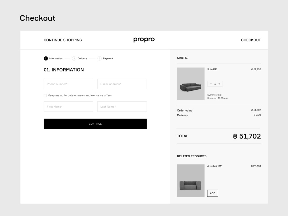 Professional Website Wireframes & UI UX Design | Figma Landing Pages ...