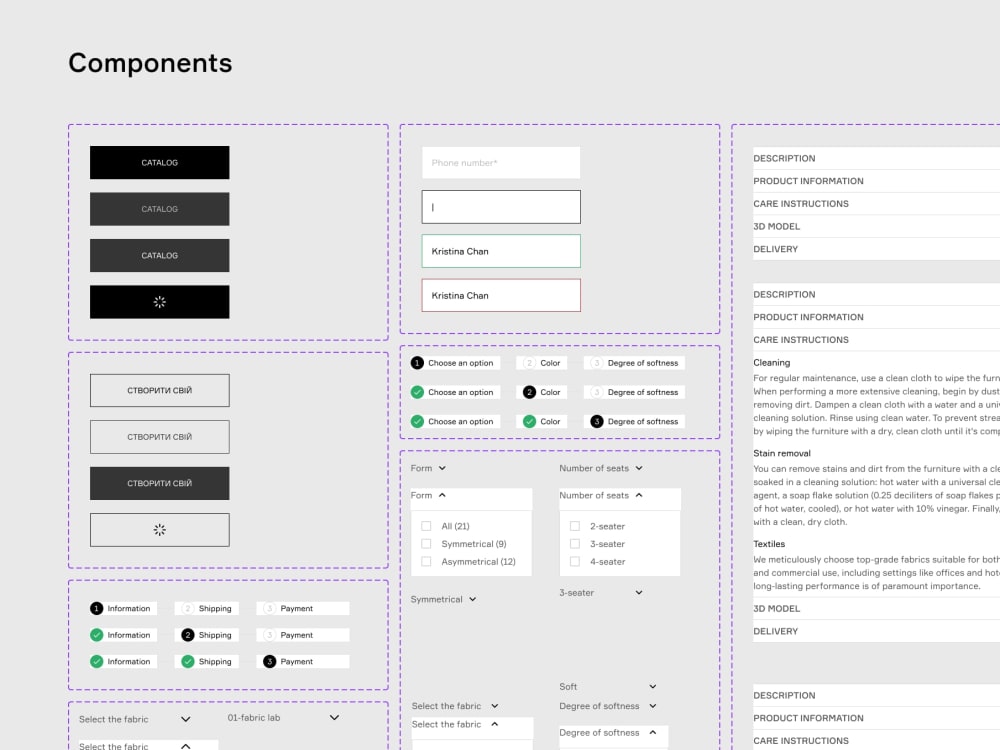 Professional Website Wireframes & UI UX Design | Figma Landing Pages ...