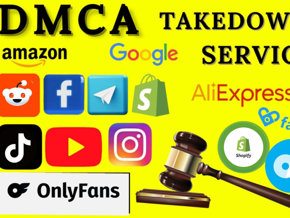 Removal of leaked onlyfans content from YouTube & faceebook under