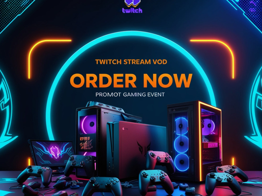 Twitch stream VOD highlight, youtube gaming video editing | Upwork