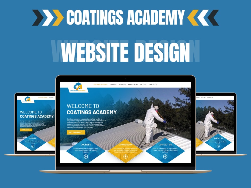 A professional wordpress website and landing page with elementor pro ...