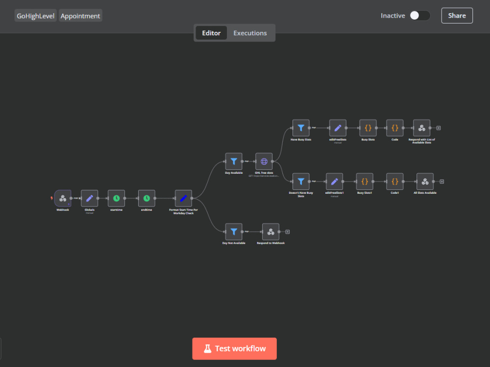 AI Voice Assistant Built with N8n With Vapi & GoHighLevel Integration ...