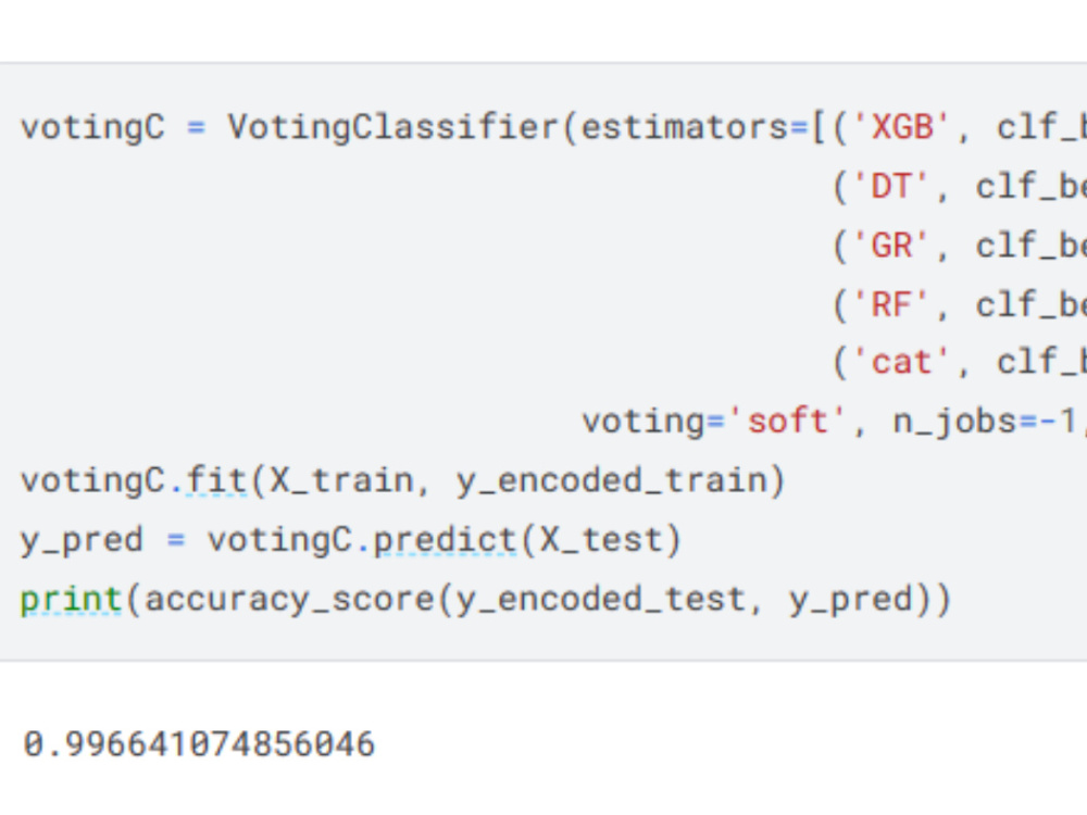 Machine Learning Deep Learning Upwork