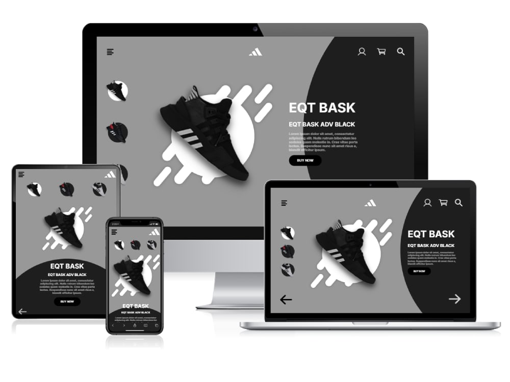 (PSD/XD/Figma) to Responsive HTML/CSS | Bootstrap | TailwindCSS | Upwork