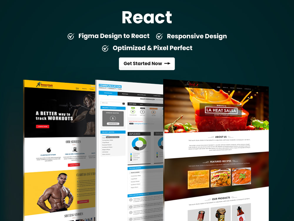 Experienced React Developer | JavaScript, Front-End Expertise | Upwork