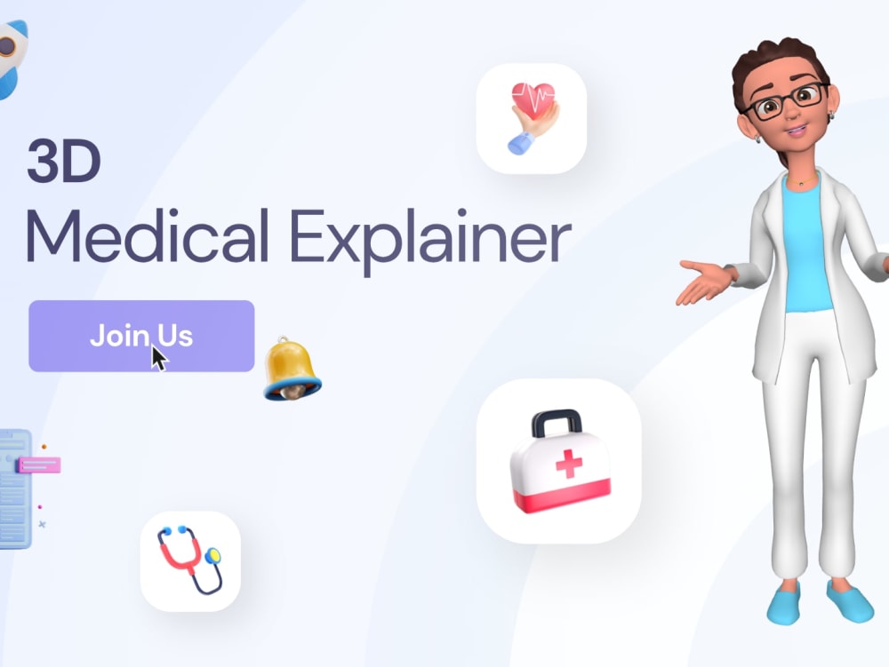 A 3D character Explainer video animation and 2D animated Explainer ...