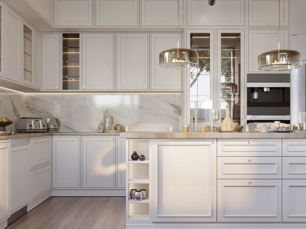 Kitchen Interior Design Visualization A Kitchen Interior Design & Modeling & Visualization & Render | Upwork