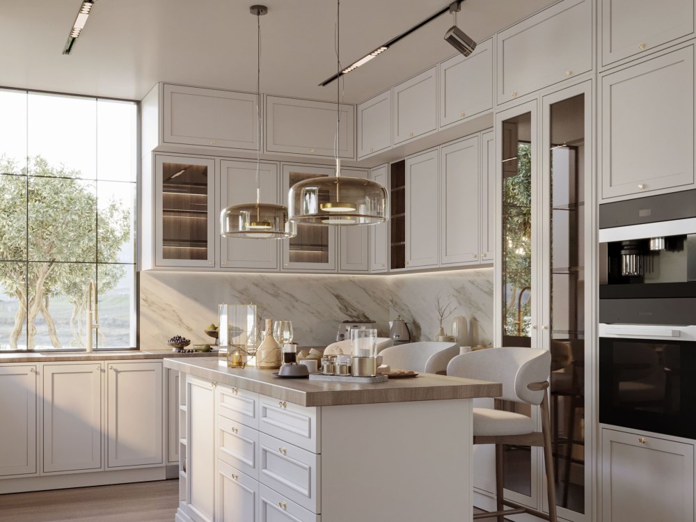 Kitchen Interior Design Visualization A Kitchen Interior Design & Modeling & Visualization & Render | Upwork