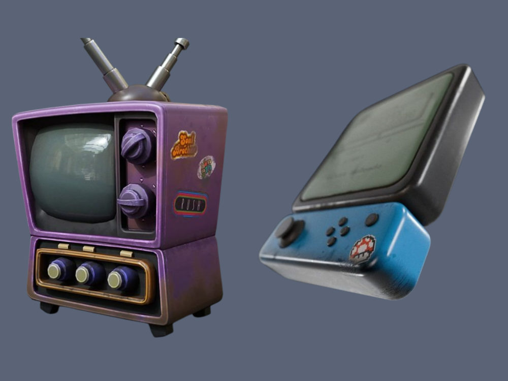 Ps1 Character Rig Retro ps1 psx n64 style 3d stylized low poly characters rig and animate ...