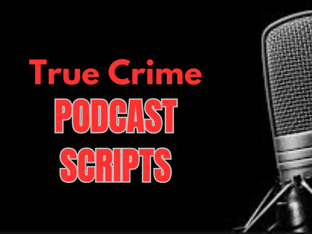 True crime story, True crime stage play, True crime podcast, Thumbnail ...