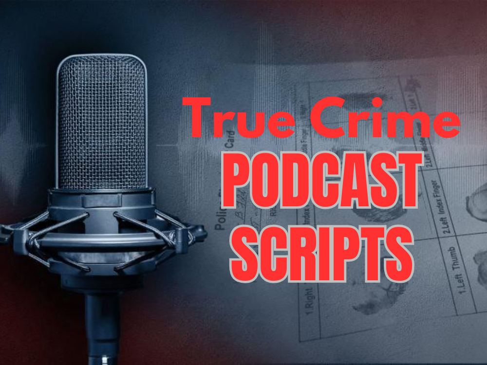 True Crime Podcast Script Examples True crime story, True crime stage play, True crime podcast, Thumbnail ...