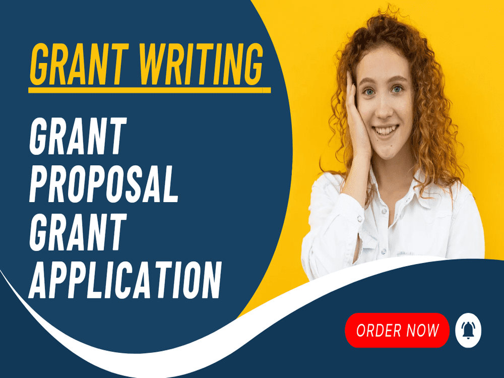 Professional grant proposal writing and application for nonprofit 